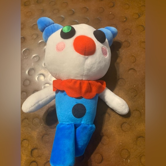 Roblox Piggy CLOWNY 9 inches Collectible Stuffed Plush Animal - Picture 1 of 4